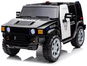 Eljet Dětské elektrické auto policie RANGER černé, Li-lon - Dětské elektrické auto