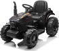 Eljet Dětský elektrický traktor STYLE černý, Li-Ion - Dětský elektrický traktor