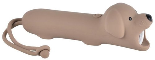 Elis Design children's 2-in-1 LED torch and night light, Dog - Light - Main image