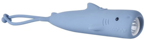 Elis Design Children's 2-in-1 LED torch and night light, Shark Main image Elis Design Children's 2-in-1 LED torch and night light, Shark - Light - Main image