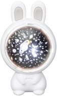 ELIS DESIGN children's sleep projector with music, Bunny - Light Projector