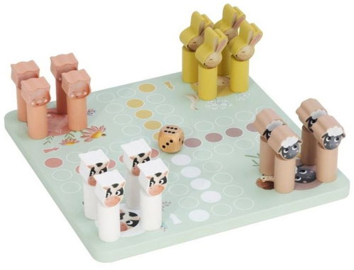 EliNeli, Man, don't be angry, Farm - Board Game - Main image