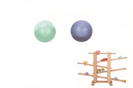 eliNeli Ball track balls XL, 2 pcs - Ball Track