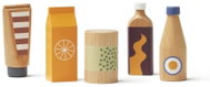 Kid's Concept Kid's Kitchen Hub Bottle and Can Set - Toy Kitchen Food