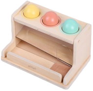eliNeli Transparent box with balls - Motor Skill Toy
