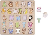 Wooden alphabet with animals 3in1 - Puzzle