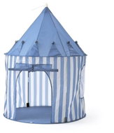 Kid's Concept Play tent striped STAR blue - Tent for Children