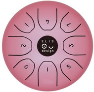 Elis Design Kovový bubínek Drumboo malý, růžový - Toy Drum