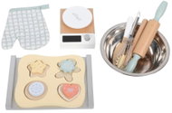 eliNeli Children's baking set in case - Play Kitchen