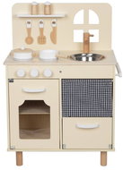 eliNeli Children's wooden kitchen with window - Play Kitchen