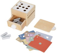 eliNeli Montessori math box, jigsaw - Montessori Toy