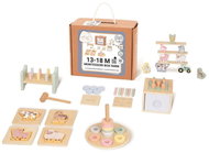 eliNeli Set of Montessori toys for children from 1 year, 13 to 18 months, Farm, educational box - Educational Set