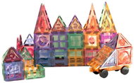 eliNeli Magnetic building set EliFix pastel 108 pieces - Building Set