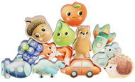 eliNeli Feel and find in the bucket - forest animals - Baby Toy