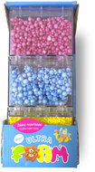 EPEE Ultra Foam 3 pack mix - blue, purple, yellow - Modelling Clay