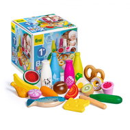 ERZI Large food set for little ones - Toy Kitchen Food