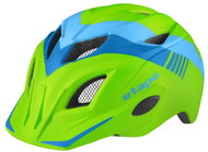 ETAPE Pluto Light dětská cyklistická helma zelená-modrá mat XS-S - Bike Helmet