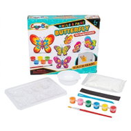 Kolorits Kreativní sádrová sada DIY Motýlci - magnety na ledničku - Experiment Kit