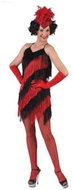Funny Fashion Ladies Costume Dress swing/charlestone size 36 - 38 - Costume