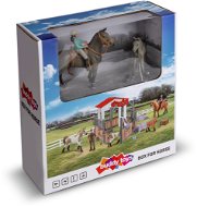 Buddy Toya BGA 1022 Horse Box - Figures