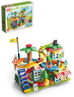 Feelo Marble Run Car Track Construction Set, 116 Pieces - Ball Track