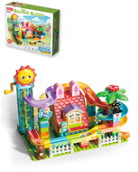 Feelo Marble Run with Spiral Lift, 118 Pieces - Ball Track