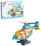 Feelo Rescue Helicopter Construction Set, 120 Pieces - Building Set
