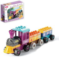 Feelo Building Kit Alphabet Train, 34 Pieces - Building Set