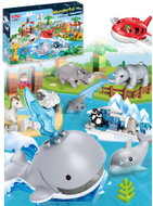 Feelo Animal Building Kit with Aeroplane, 186 Pieces - Building Set