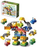 Feelo Building Kit Robot from Cars 6-in-1, 57 Pieces - Building Set