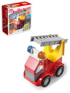 Feelo Fire Engine Building Set, 9 Pieces - Building Set