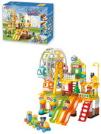 Feelo Building Kit Amusement Park with Ferris Wheel and Train, 235 Pieces - Building Set