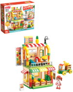 Feelo Fruit Shop and Car Building Kit, 133 Pieces - Building Set