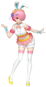 Taito Prize Re: Zero Precious figurka Ram Happy Easter - Figurka
