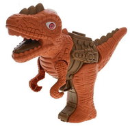 Microtrading Dinoworld dinosaur 17 cm battery operated with light and sound generating steam - Figure