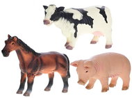 Mikrotrading Zoolandia farm animals 23 - 26 cm 3 species in bag - Figure