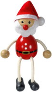 KROKIDO Santa - hand painted wooden figurine - Figure