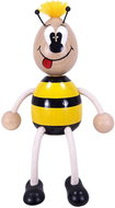 KROKIDO Čmelák - dřevěná ručně malovaná figurka  - Figurka