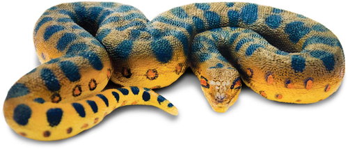 Safari Ltd. Anaconda green - Figure - Main image
