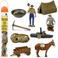 Safari Ltd. Tuba - Gold Rush - Figure