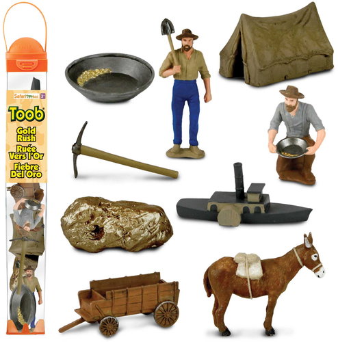 Safari Ltd. Tuba - Gold Rush - Figure - Main image