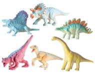 Mikrotrading Dinosaurus 9 - 12 cm, 6 ks  - Figure