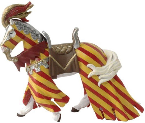 Papo Tournament Horse red - Figure - Main image