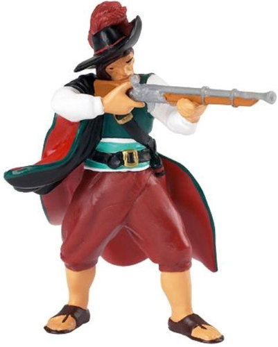 Papo Pirate with a musket - Figure - Main image