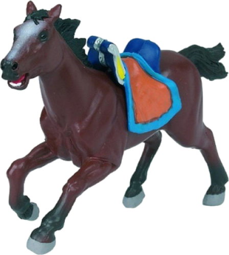 Papo Viking Horse Brown - Figure - Main image