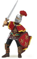 Papo Paladin with red helmet - Figure