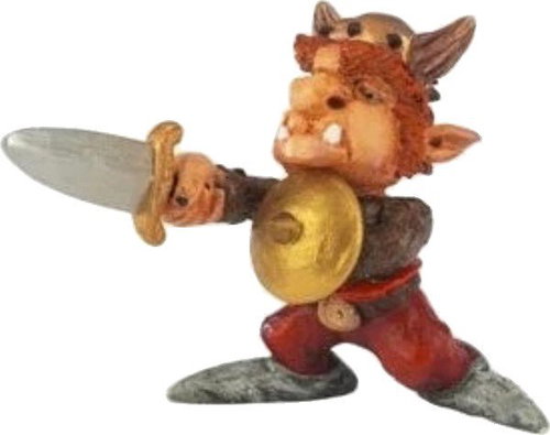 Papo Troll with a sword - Figure - Main image