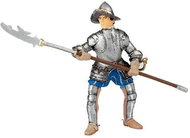 Papo Spanish Conqueror with halberd blue - Figure