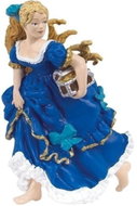 Papo Captain's daughter blue - Figure
