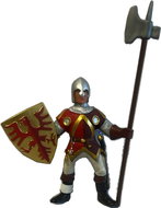 Papo Right-handed guardian red - Figure